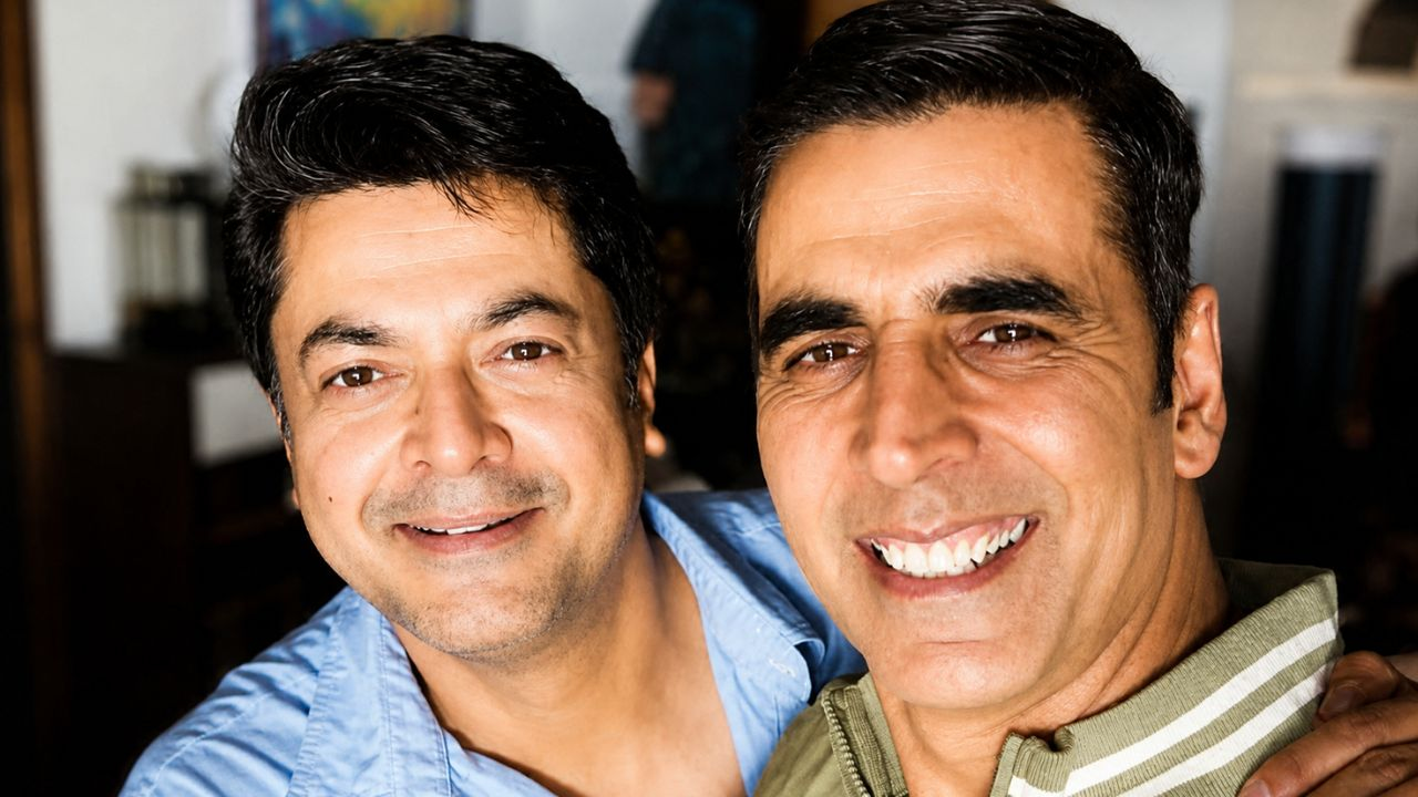 Jisshu Sengupta and akshay kumar