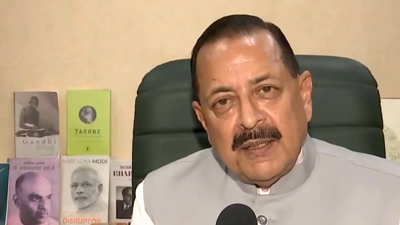Union Minister Jitendra Singh