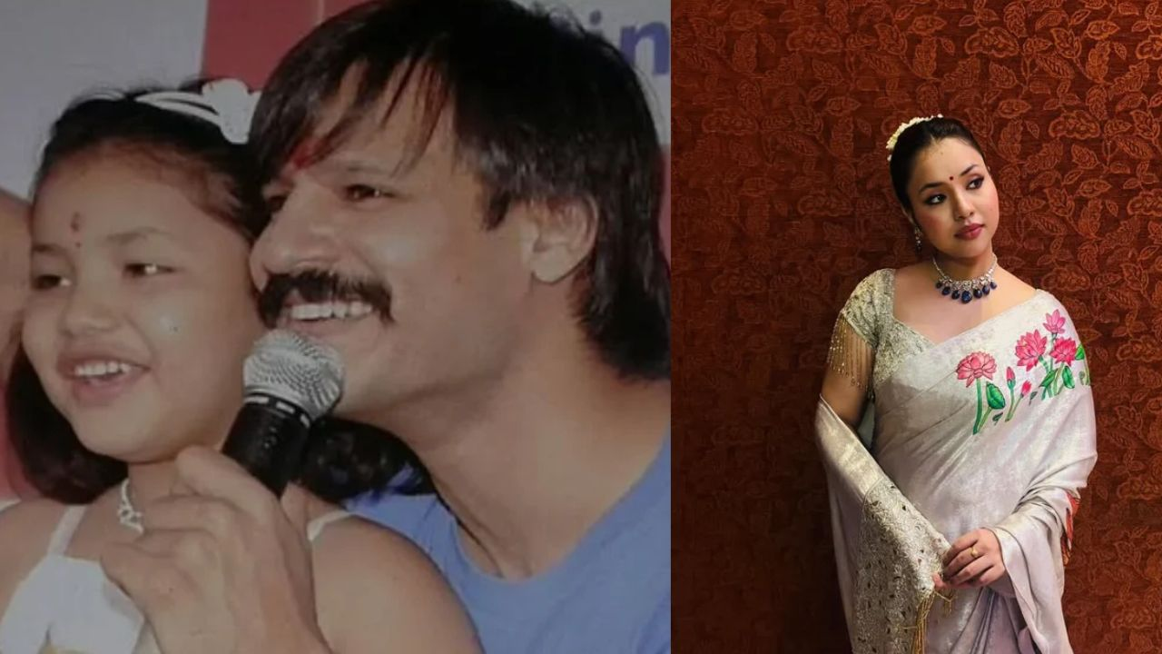 vivek oberoi daughter sahara shah
