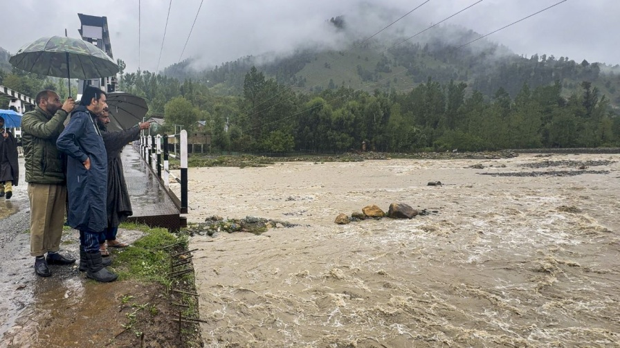 JK Flash floods
