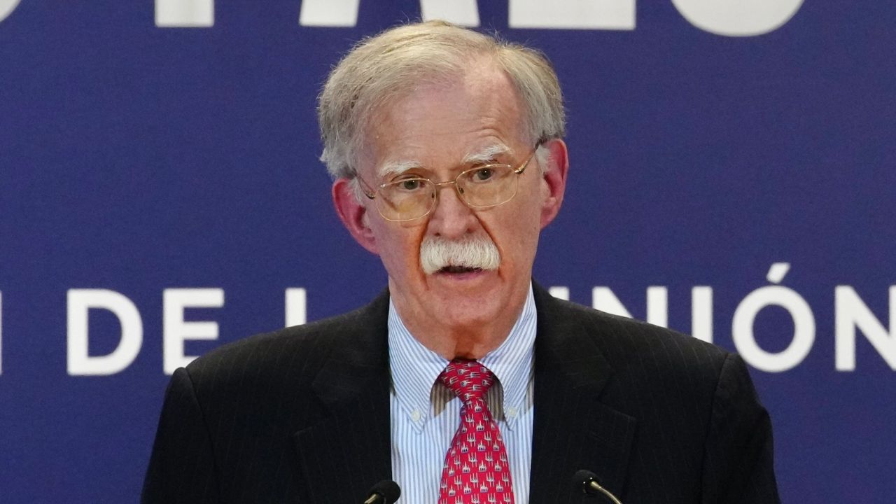 John Bolton news.