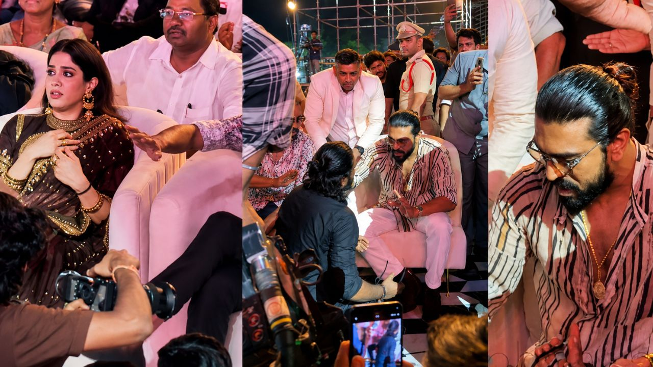 ram charan and janhvi kapoor