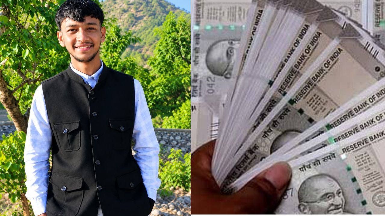 सखोली पंचायत के 24 वर्षीय प्रधान कमलेश चौहान, Photo Credit-Social Media