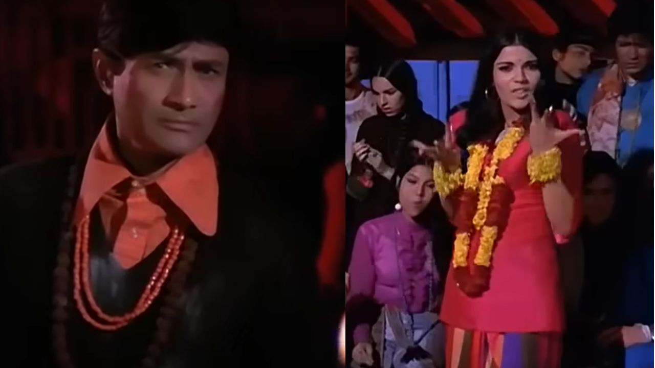 devanand and zeenat aman