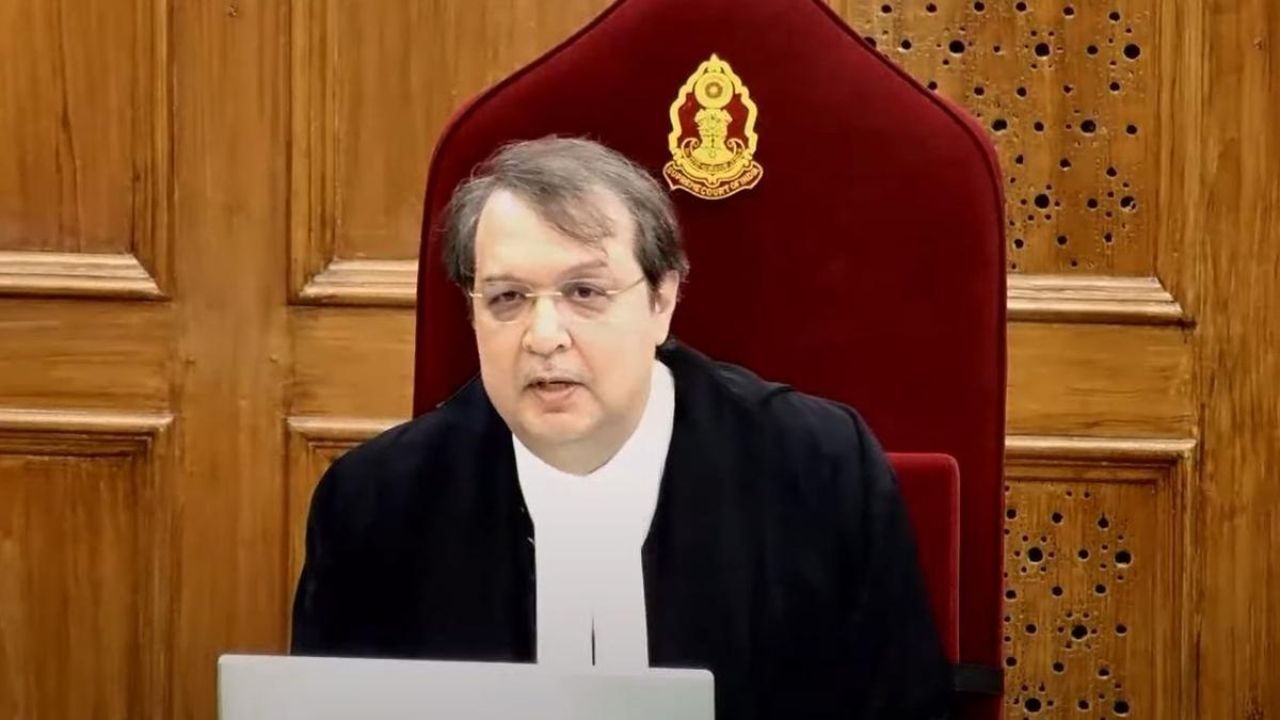 Justice JB Pardiwala