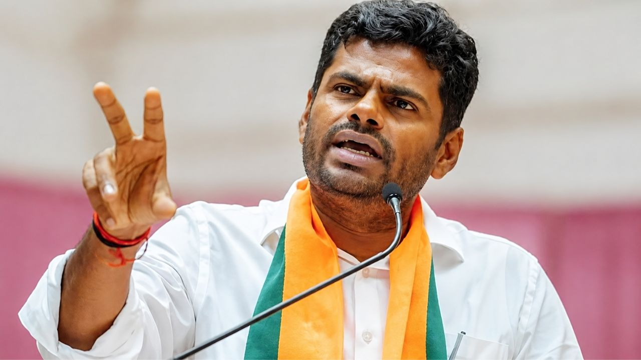 BJP leader K Annamalai