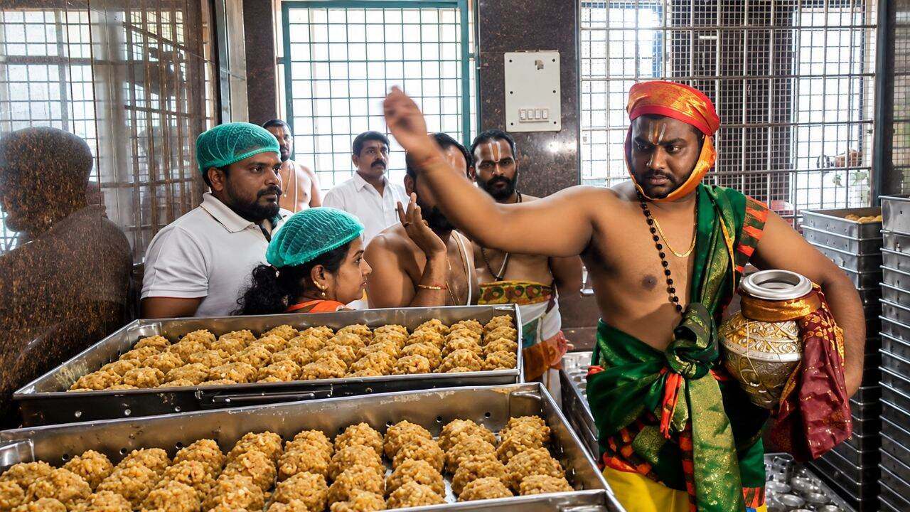 Tirumala Case