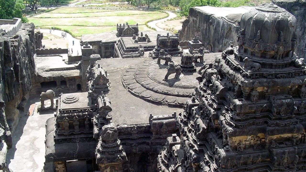 Image of Ellora Kailash Mandir