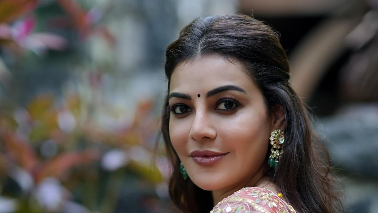 Actress Kajal Aggarwal.