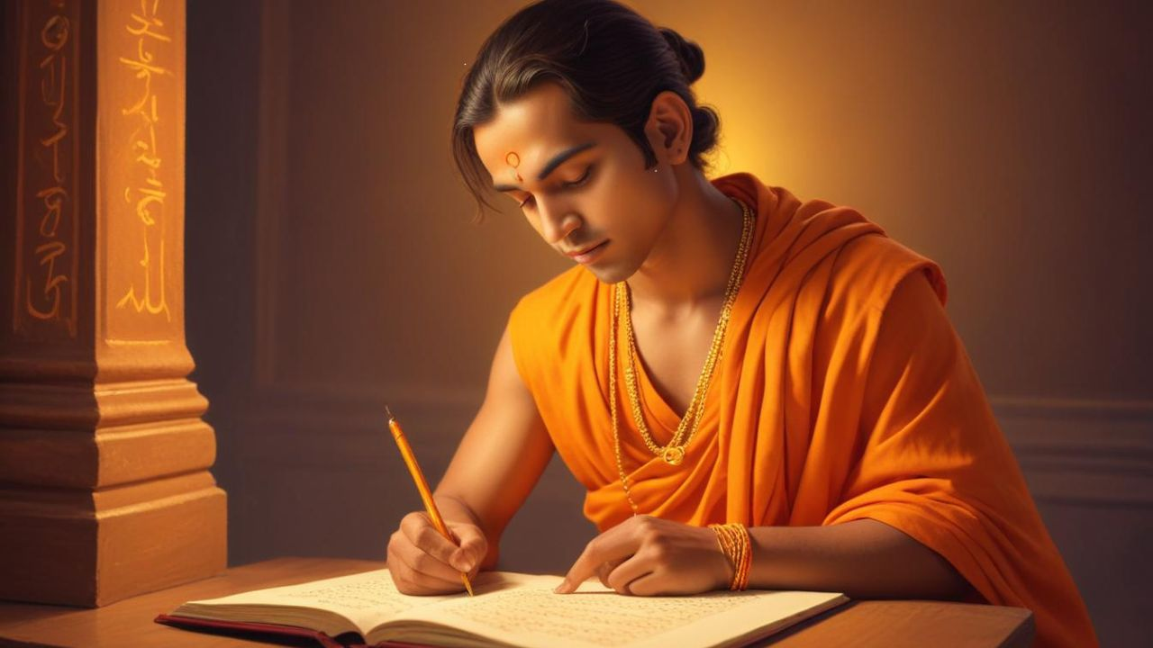 Mahakavi Kalidas Image