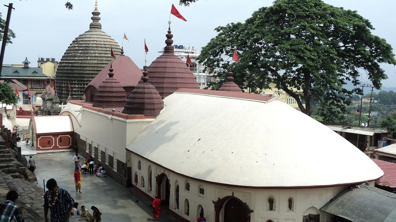 Image of Kamakhya Mandir Assam
