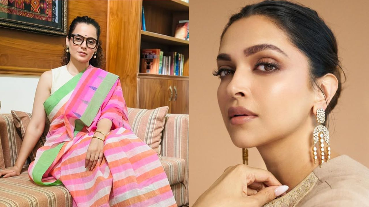 kanagana and deepika