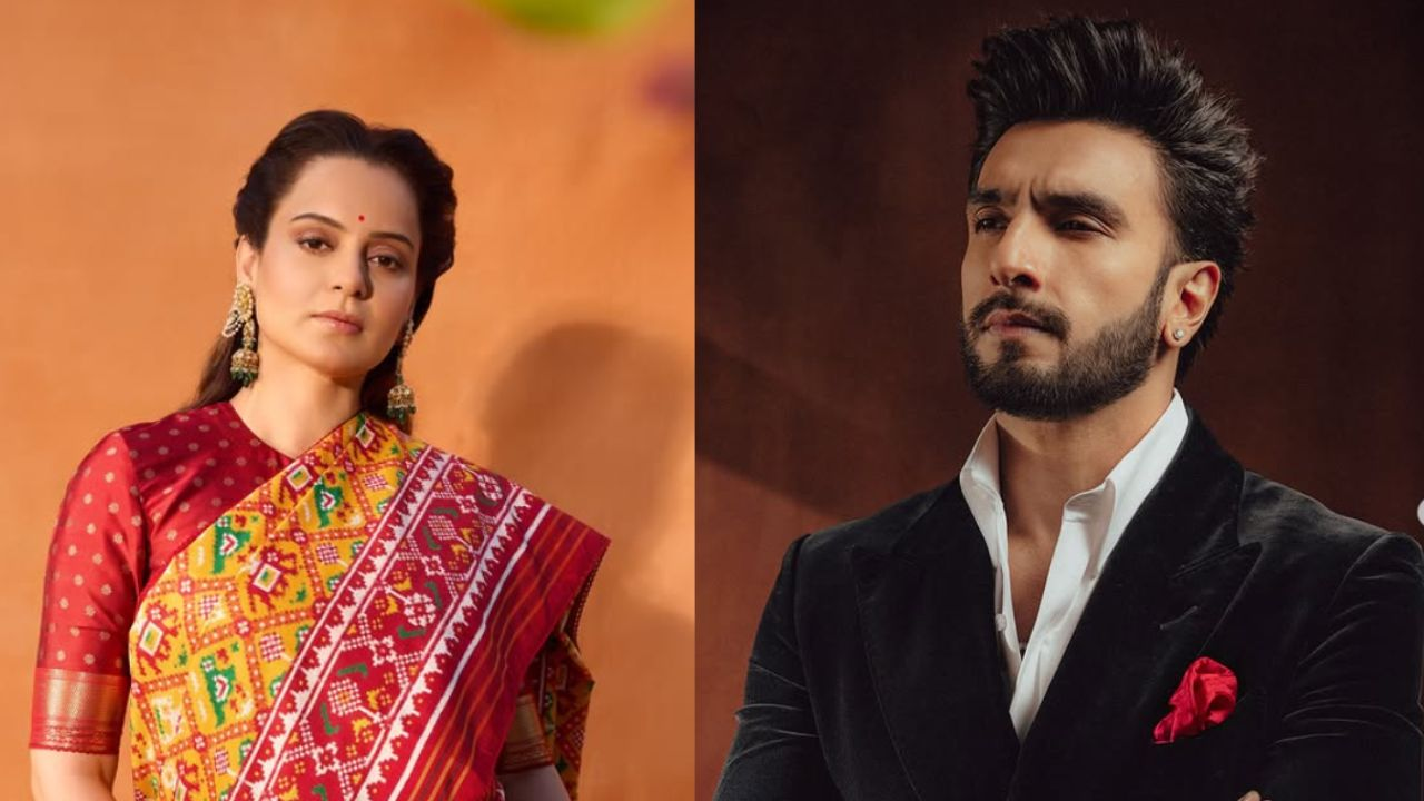 Kangana and Ranveer Singh