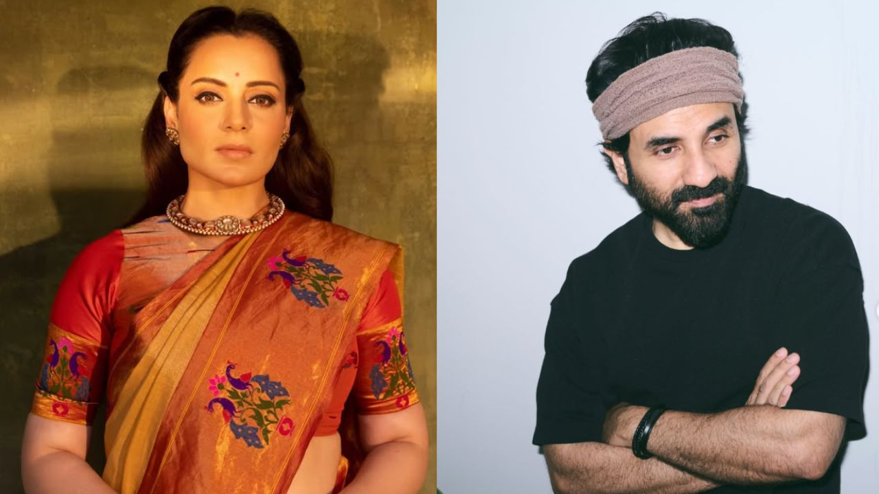 Kangana Ranaut and Vir Das