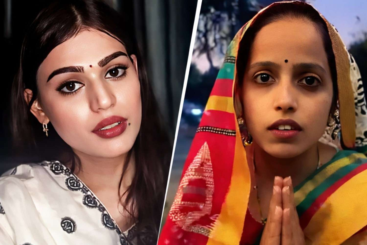 Aastha Singh and Ritu Tripathi Mishra