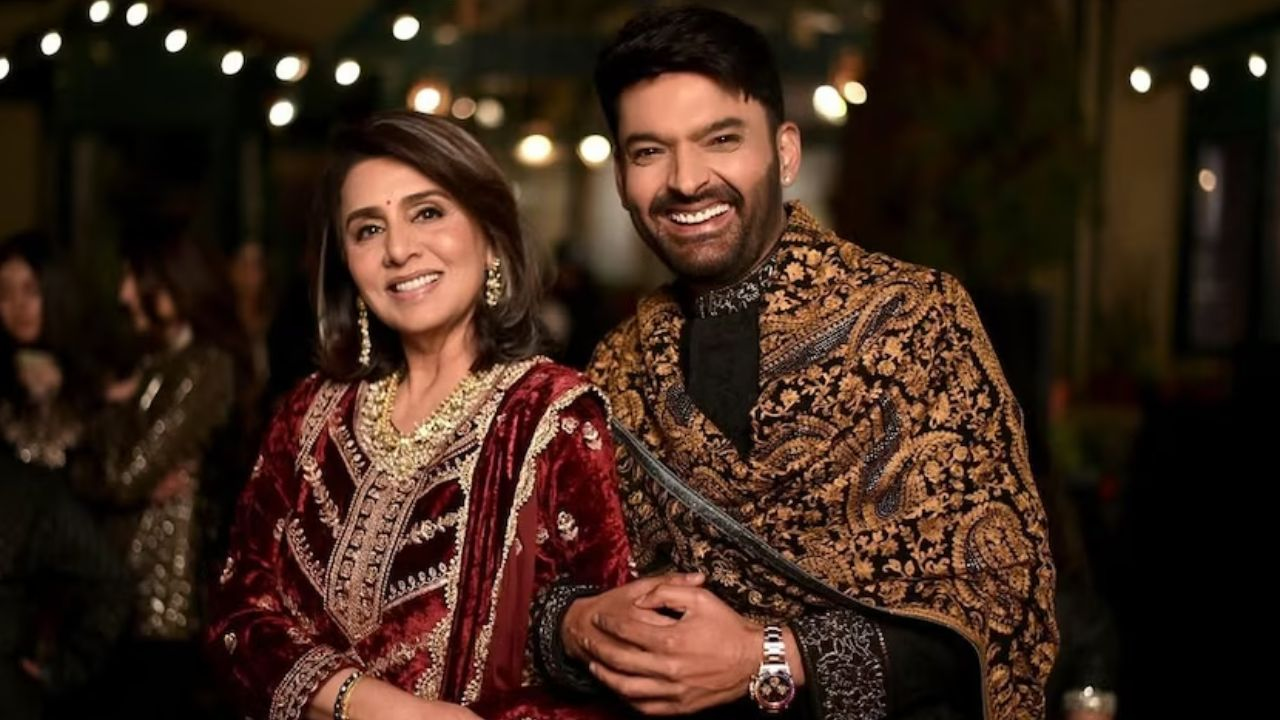 neetu kapoor and kapil sharma