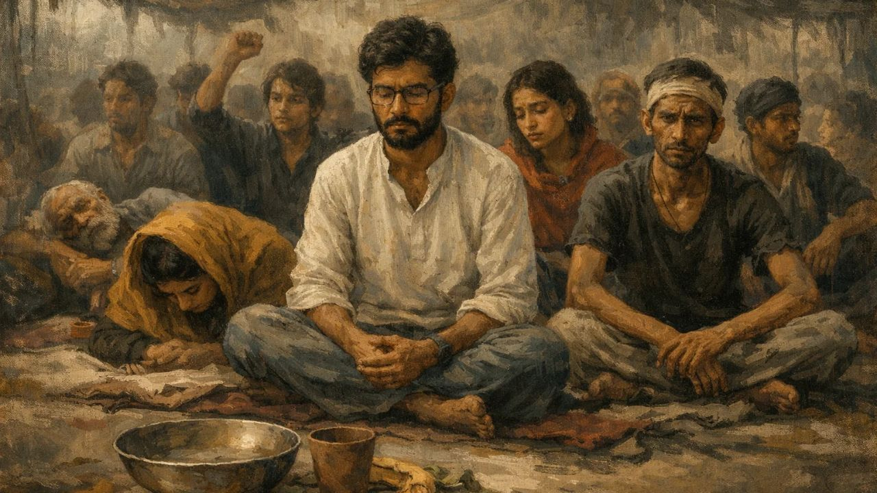 Karbi Anglong protest