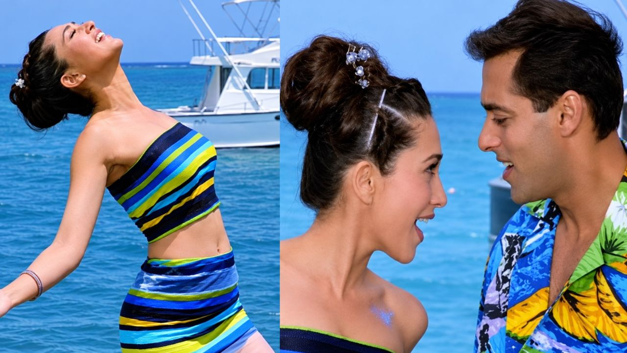 salman khan and karishma kapoor