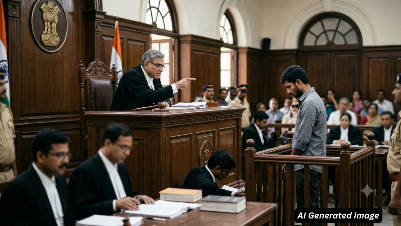 ai generated image of a court