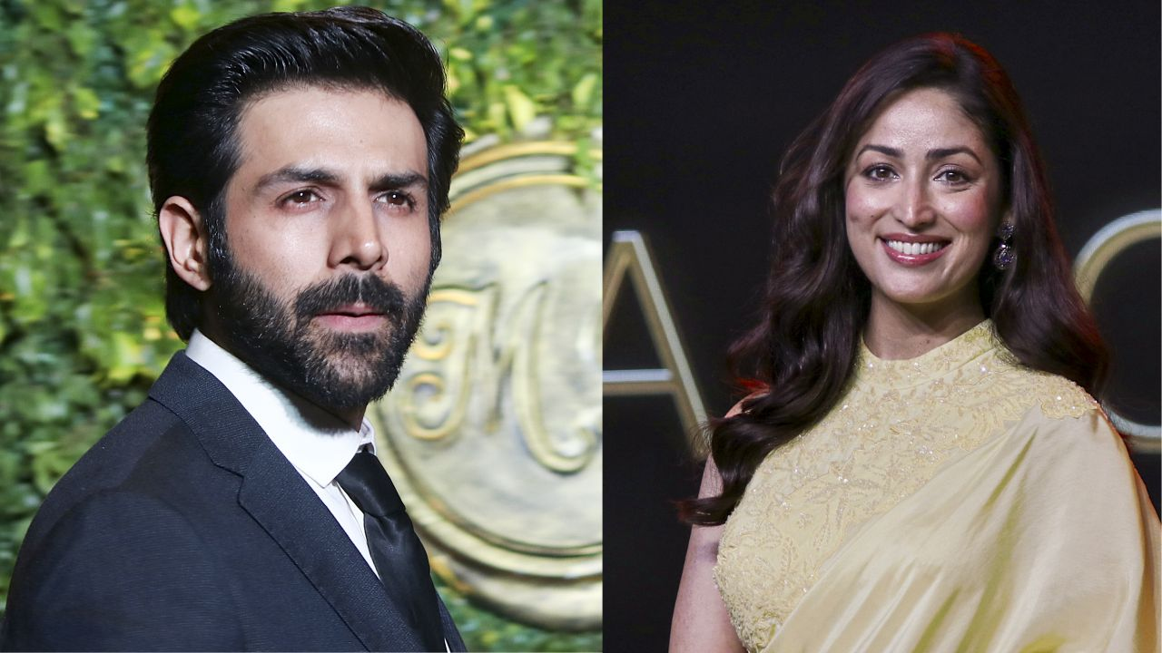 Kartik Aaryan and Yami gautam