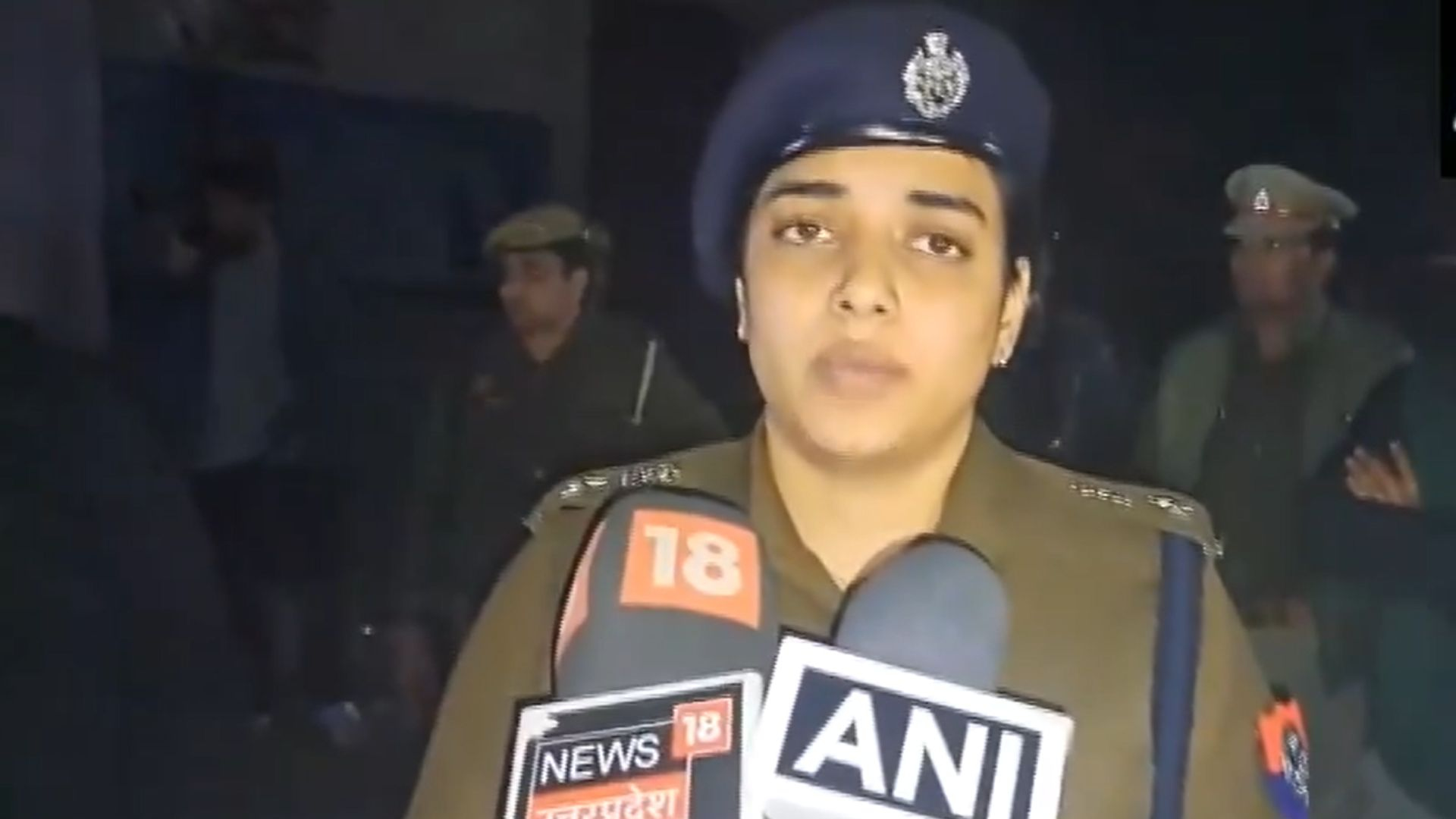 Kasganj SP Ankita Sharma