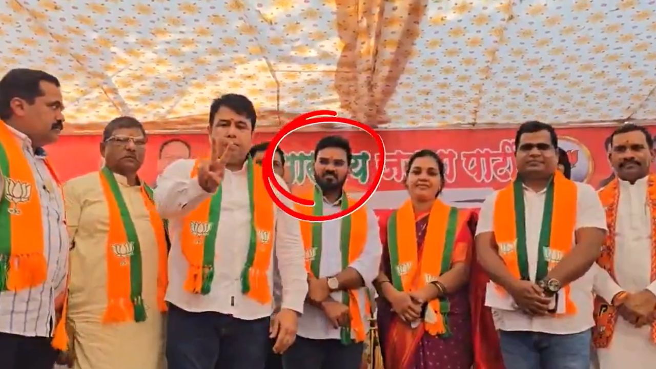 kashinath chaudhary bjp