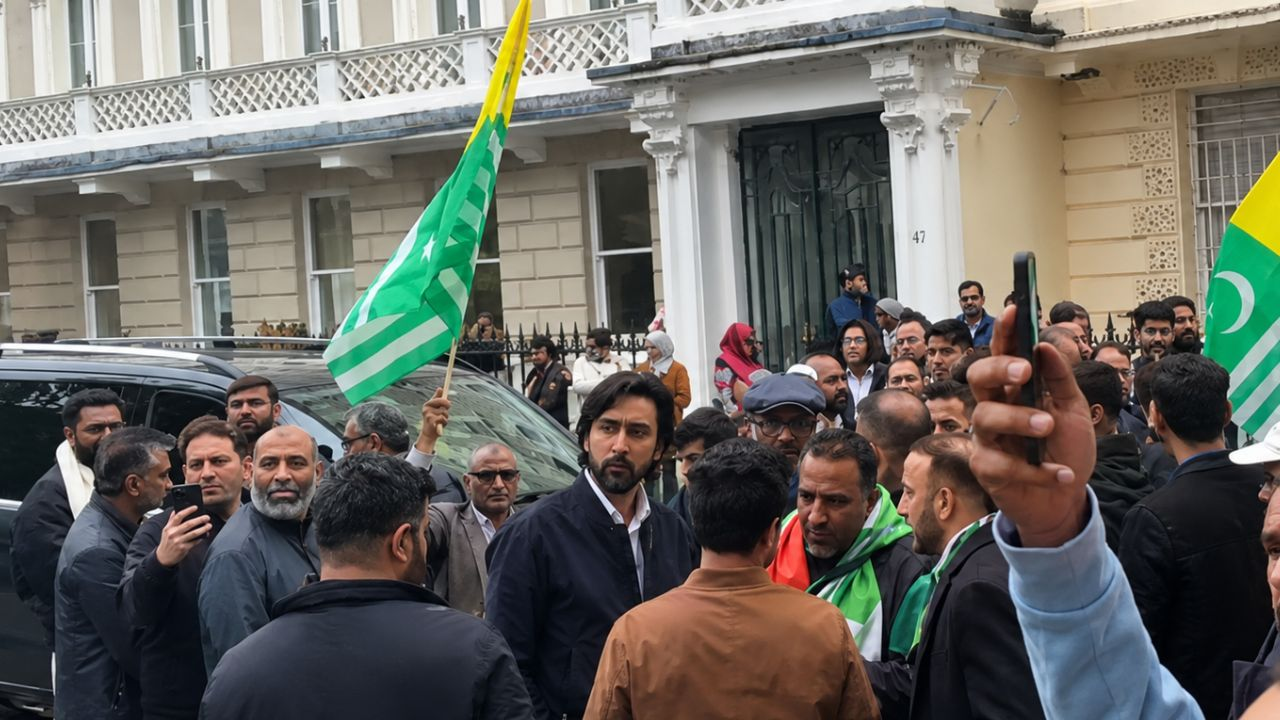 Kashmir Protest