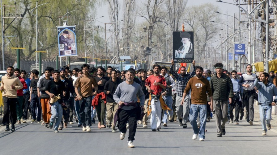kashmir shia muslim protest