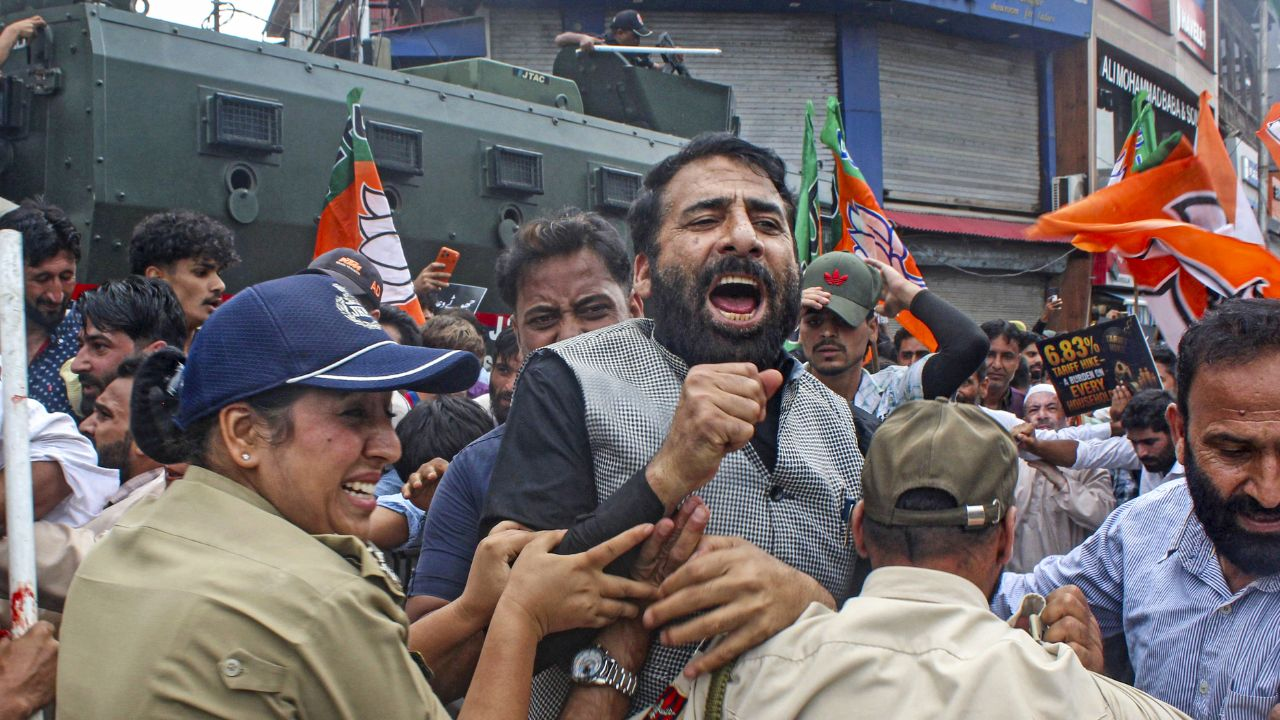 Kashmir Protest