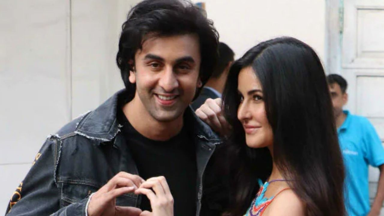 Ranbir Kapoor and Katrina Kaif