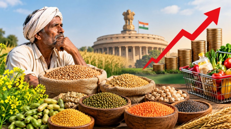 MSP, MSP Hike, Farmers, Crop Prices, Inflation,  
