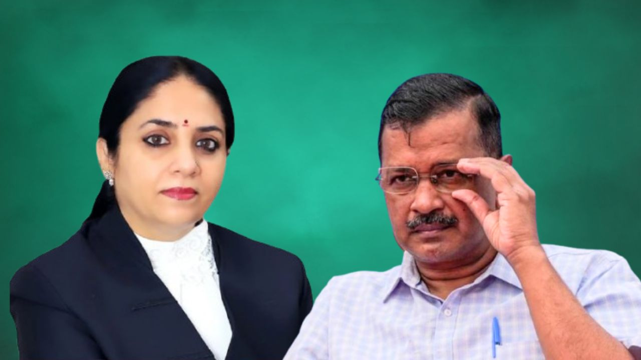 arvind kejriwal vs swarna kanta sharma
