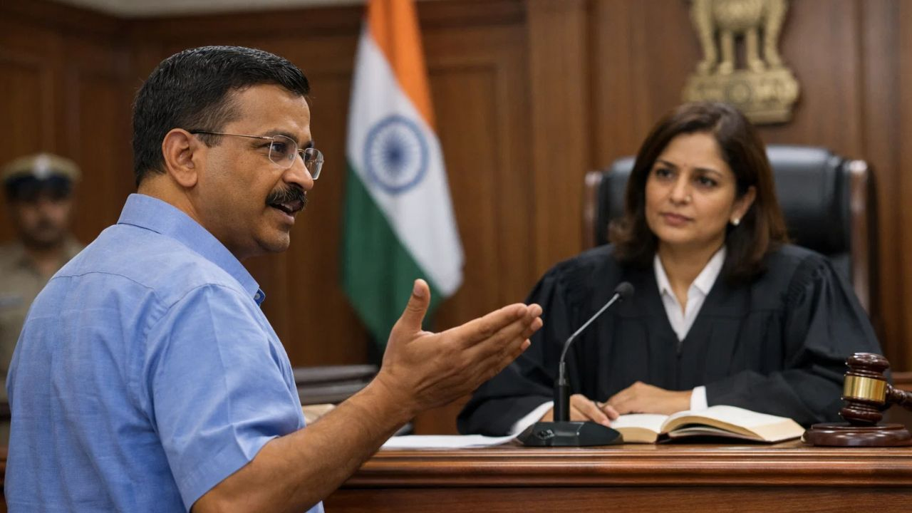 ai generated image of arvind kejriwal