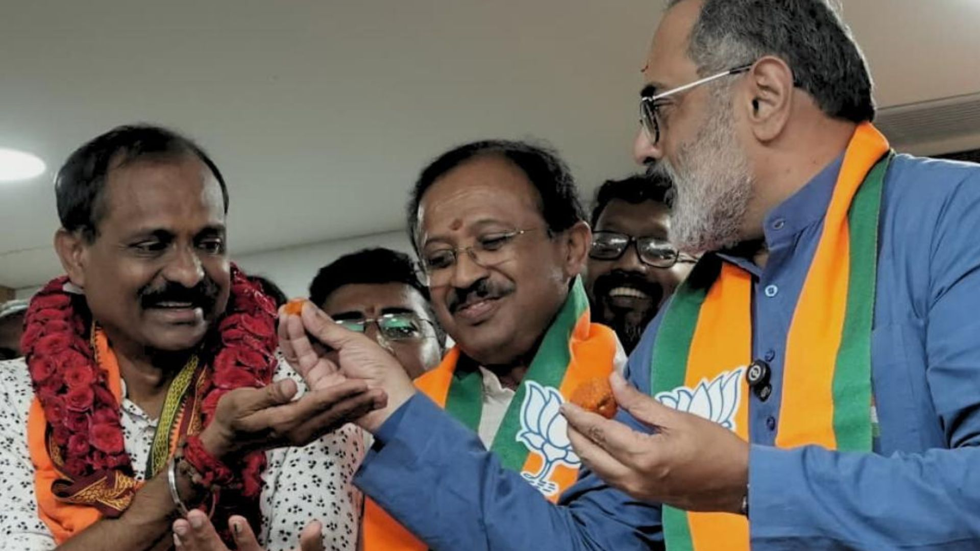 BJP Win in thiruvananthapuram