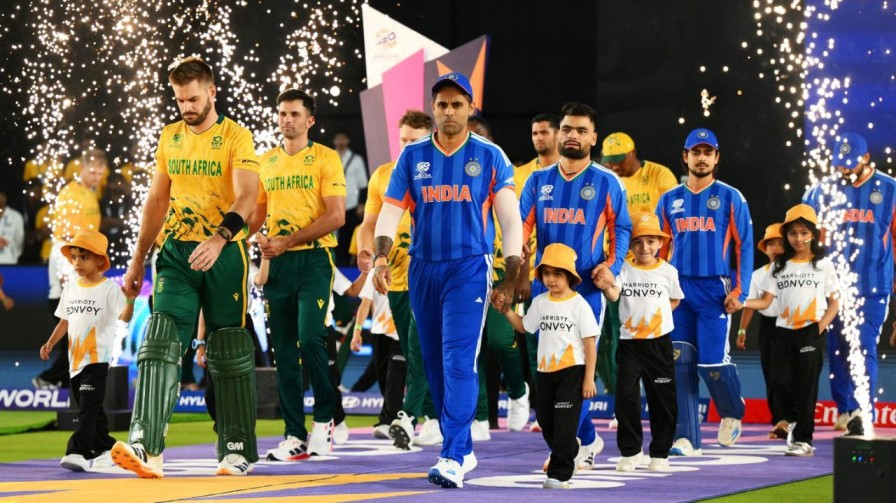 T20 World Cup 2026 IND vs SA highlights