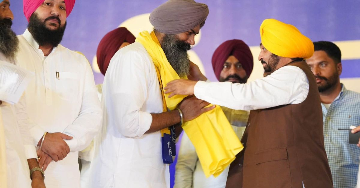 Punjab CM and ex gangster gurpreet singh sekhon 