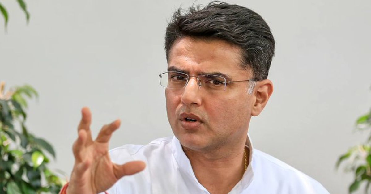Sachin Pilot  सचिन पायलट