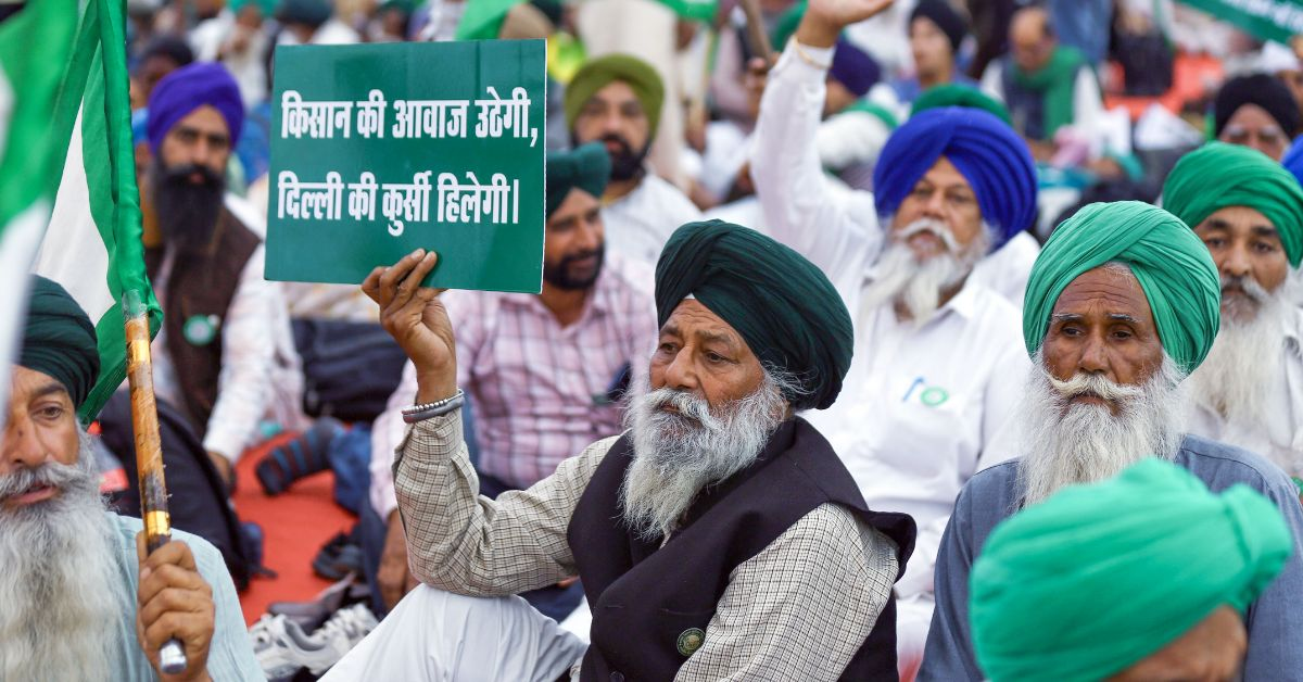Faremer Protest