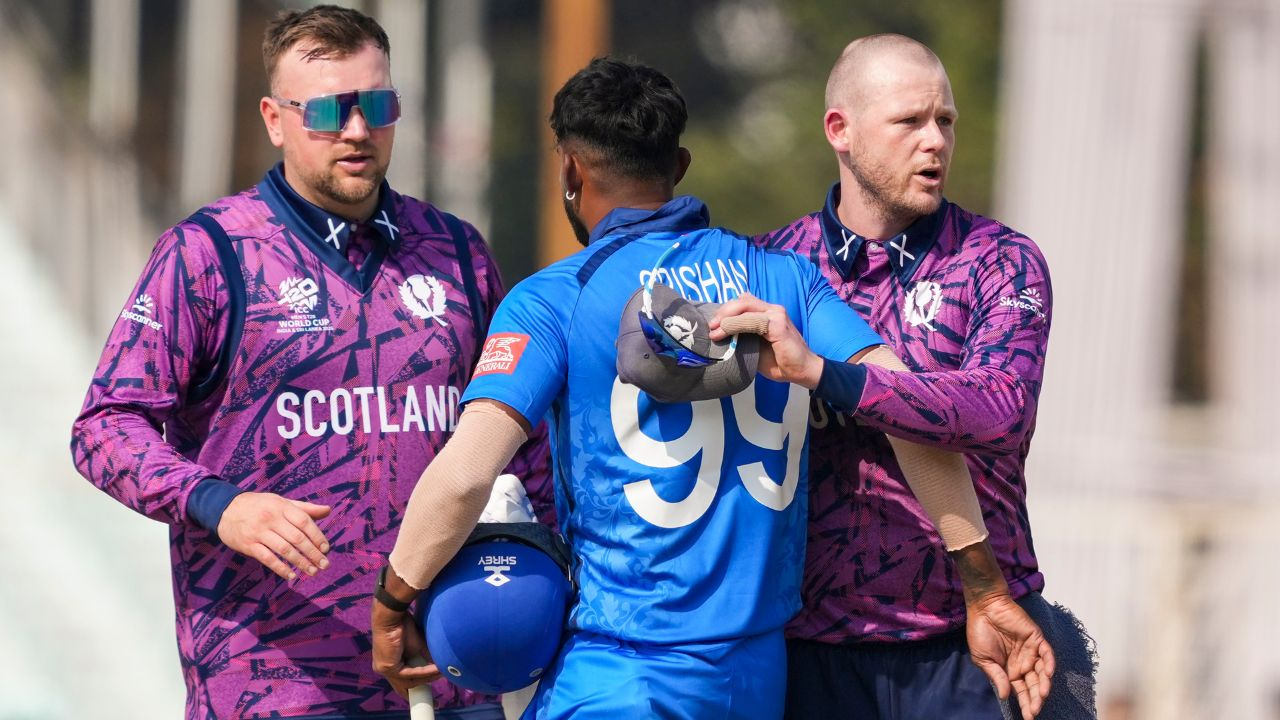 T20 World Cup 2026 7th Match Scotland vs Italy Highlights