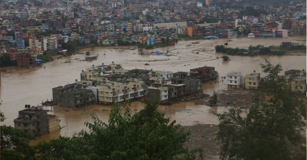 Nepal Flood