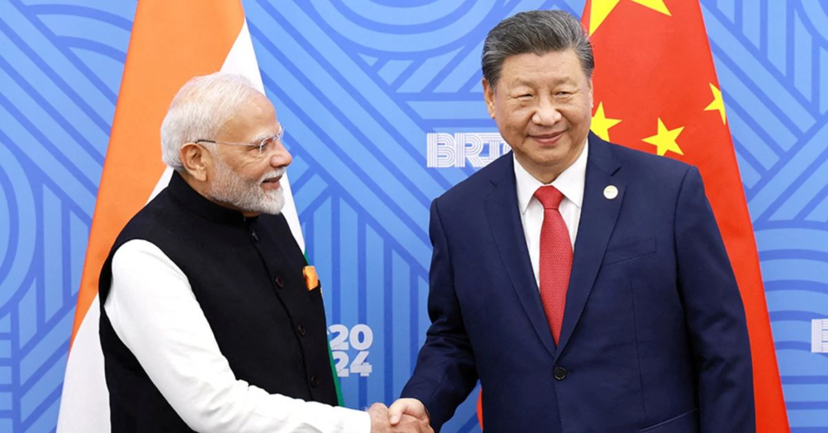 PM Modi and Xi Jinping