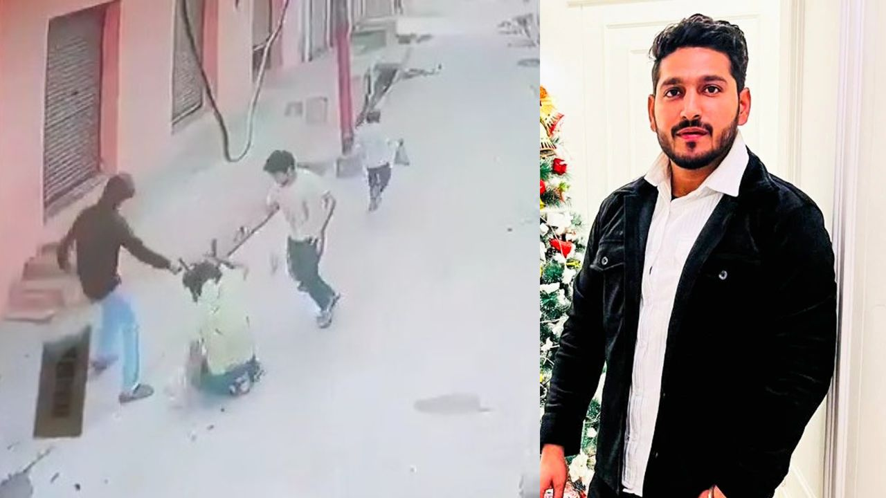 Greater Noida murder case caught on CCTV