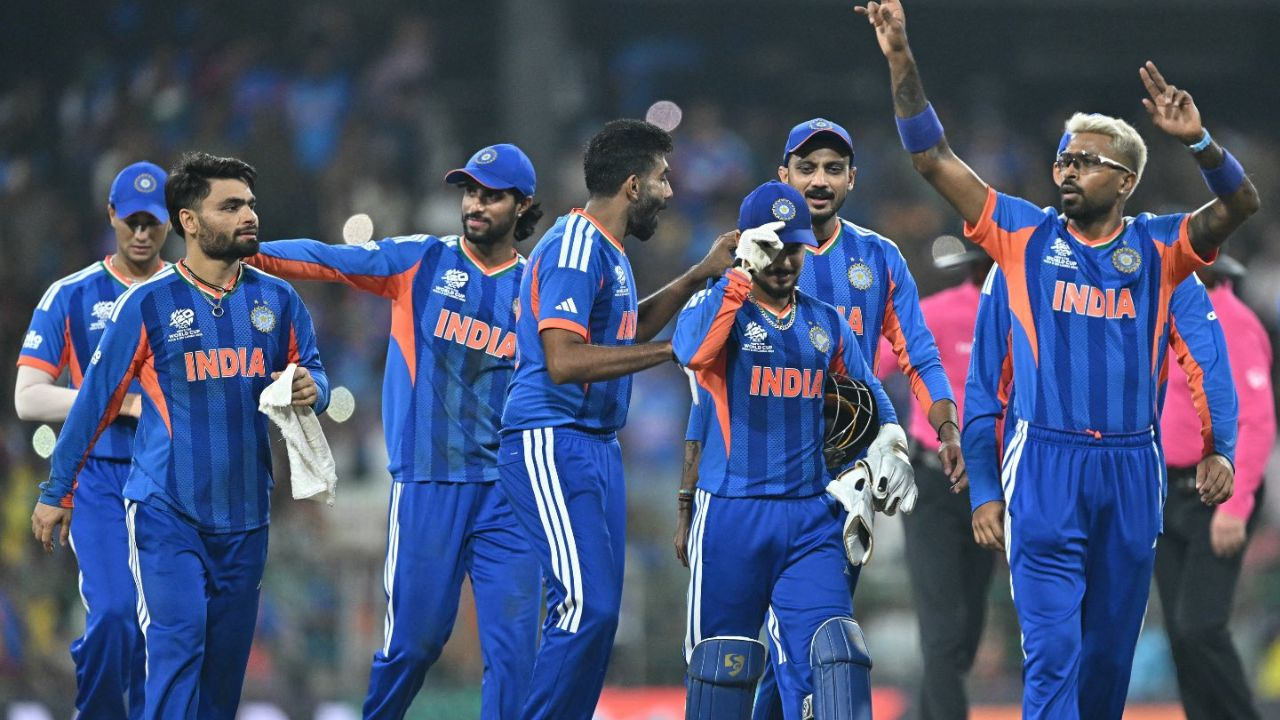 India net run rate scenario against Zimbabwe