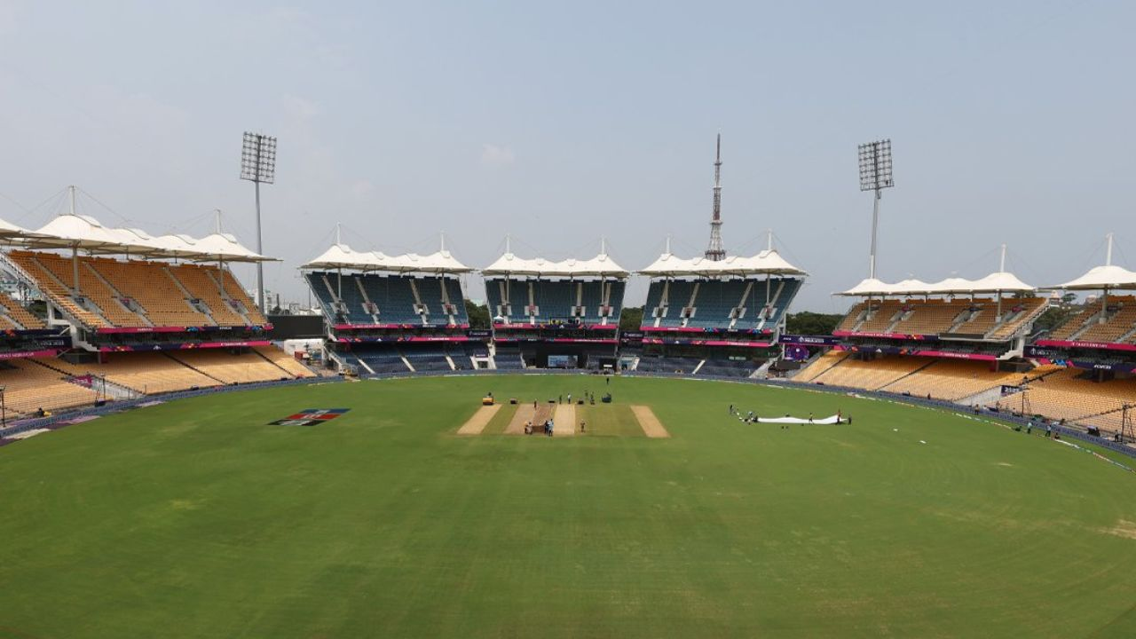 IND vs ZIM Chennai pitch report