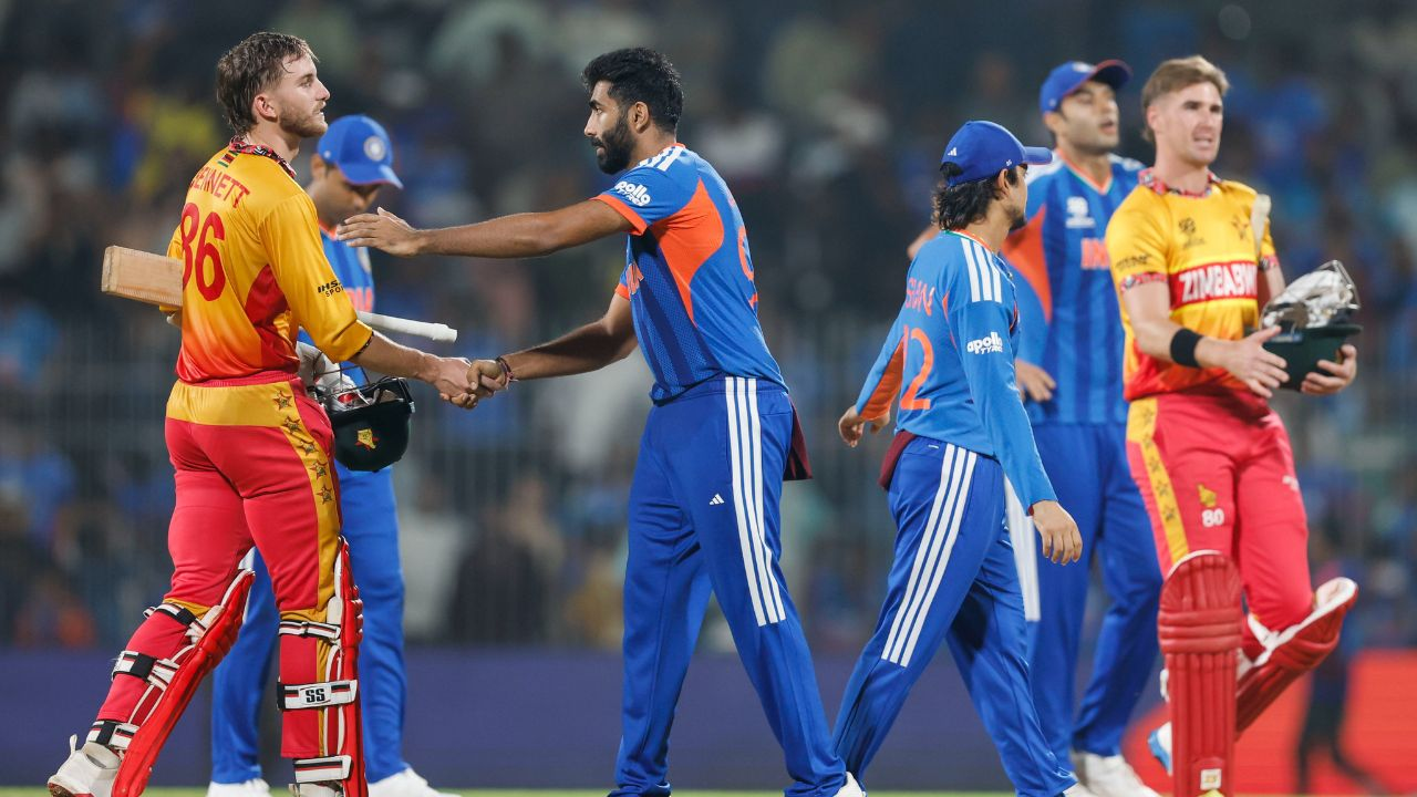 T20 World Cup 2026 IND vs ZIM Highlights
