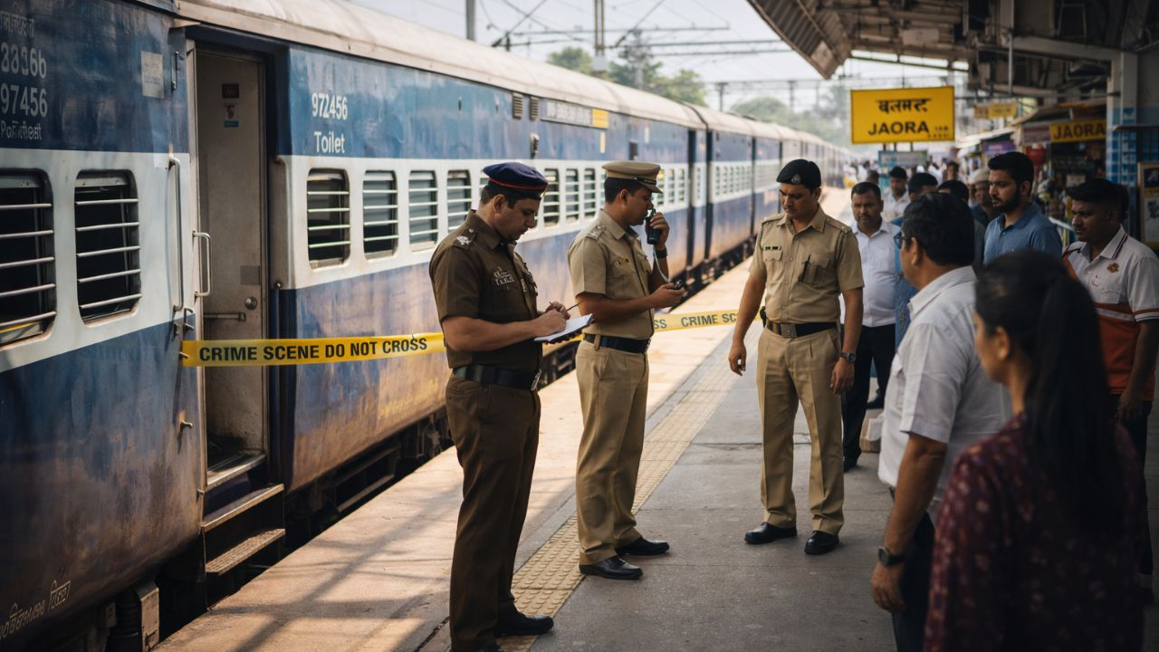 Judge wife found dead in train toilet