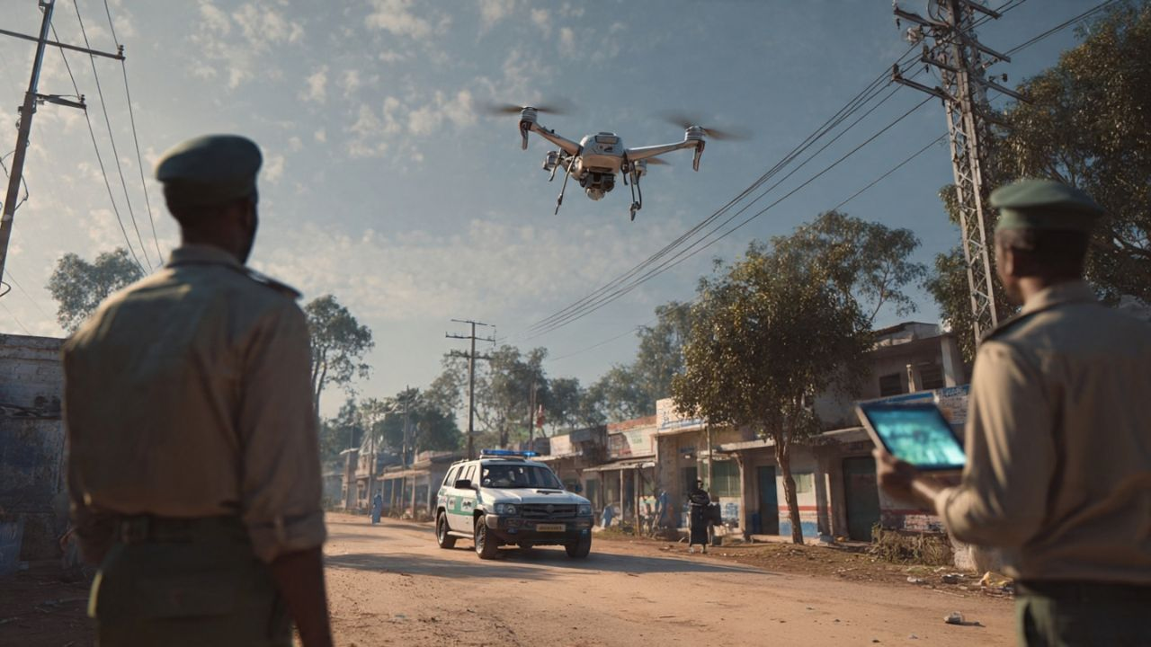 50 drone for Bihar Police