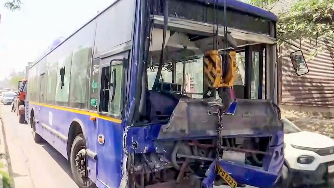 Nangloi DTC bus accident