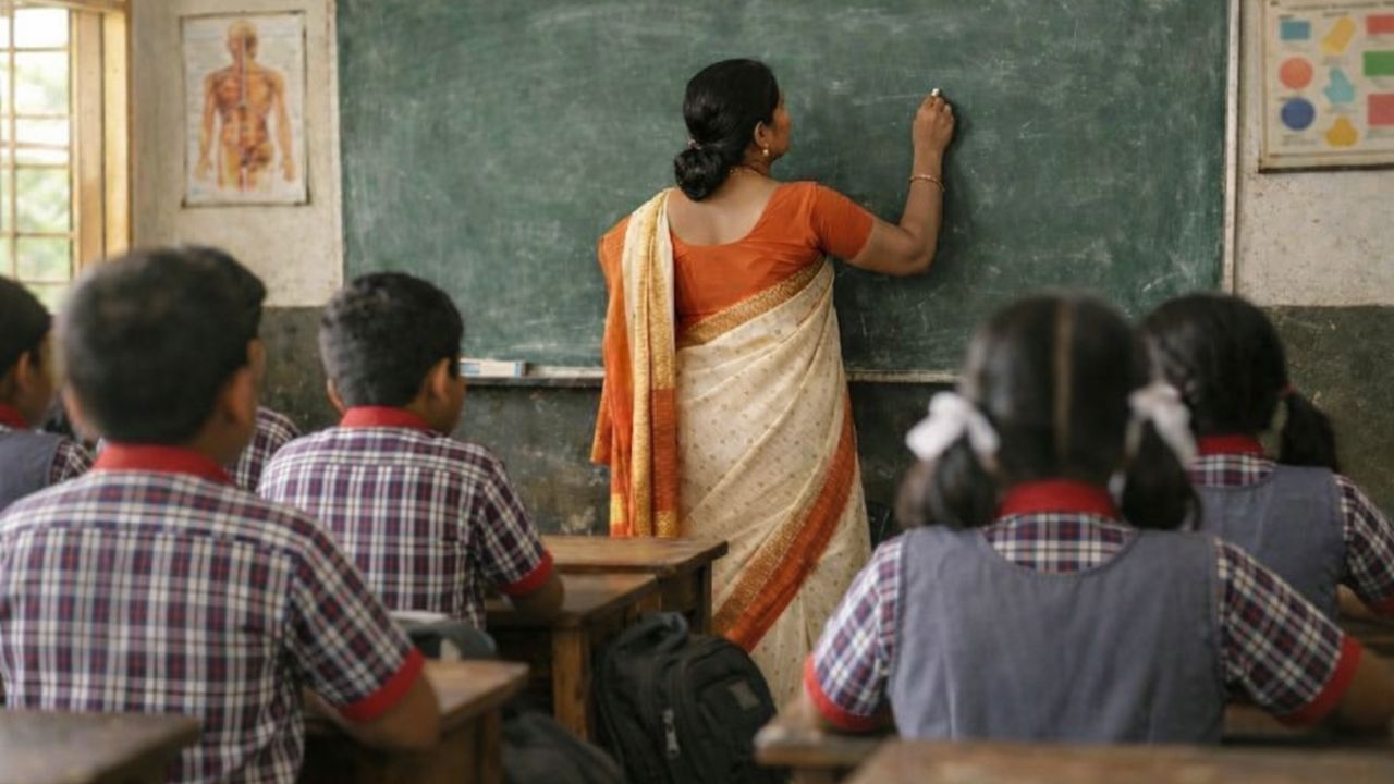 representative image of Kendriya Vidyalaya class room