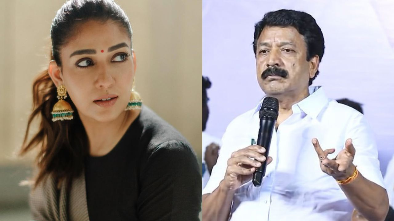 AIADMK MP Shanmugam controversial statement on Nayanthara